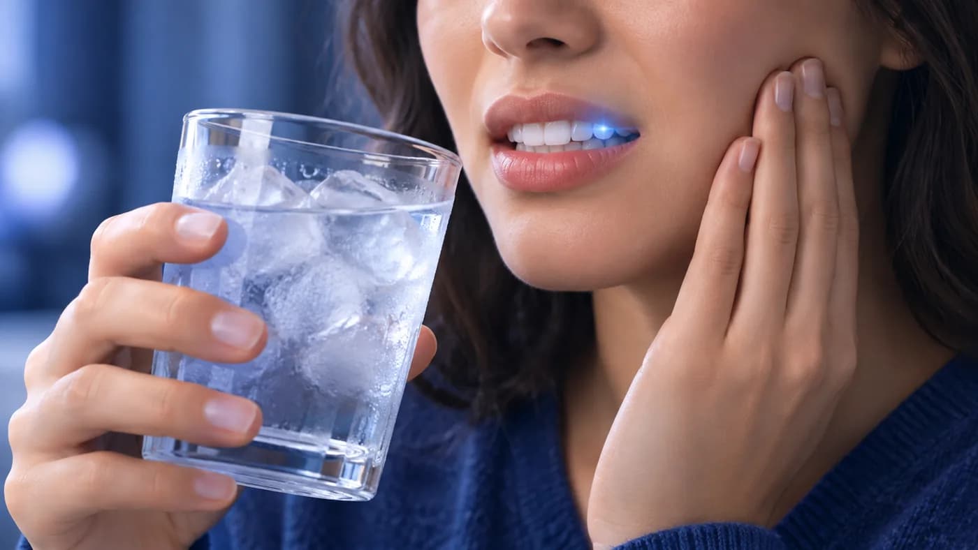 حساسية الأسنان بعد التبييض: ما التصرف المناسب؟