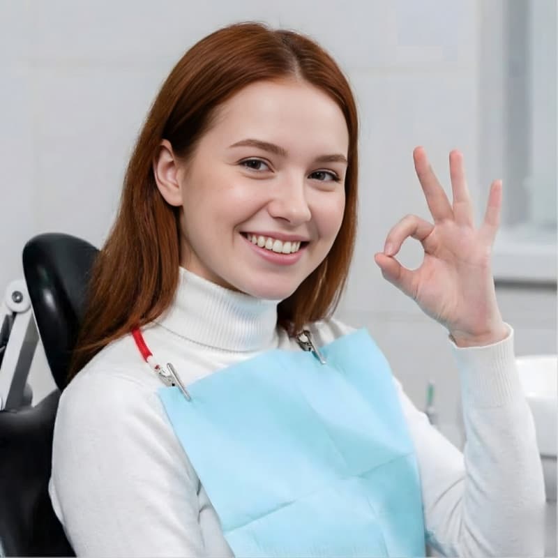 طب الأسنان في جلسة واحدة
