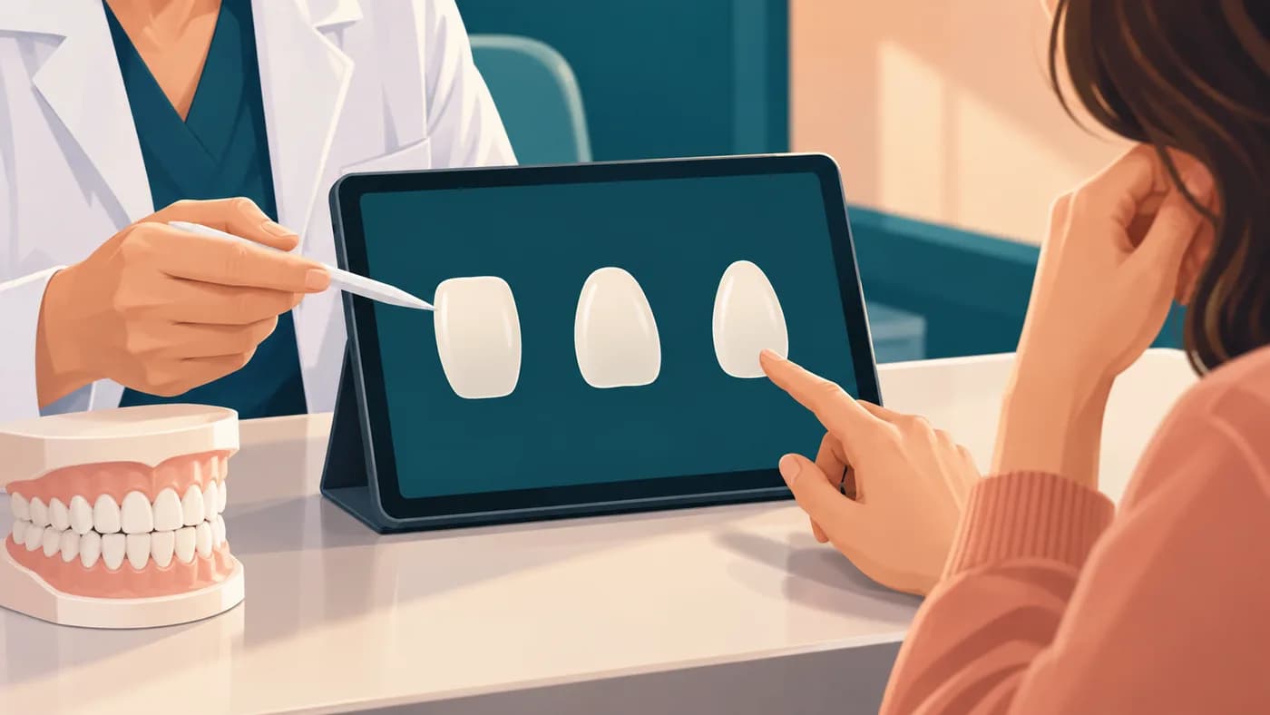 تجميل الأسنان: كيف توضح توقعاتك للطبيب؟