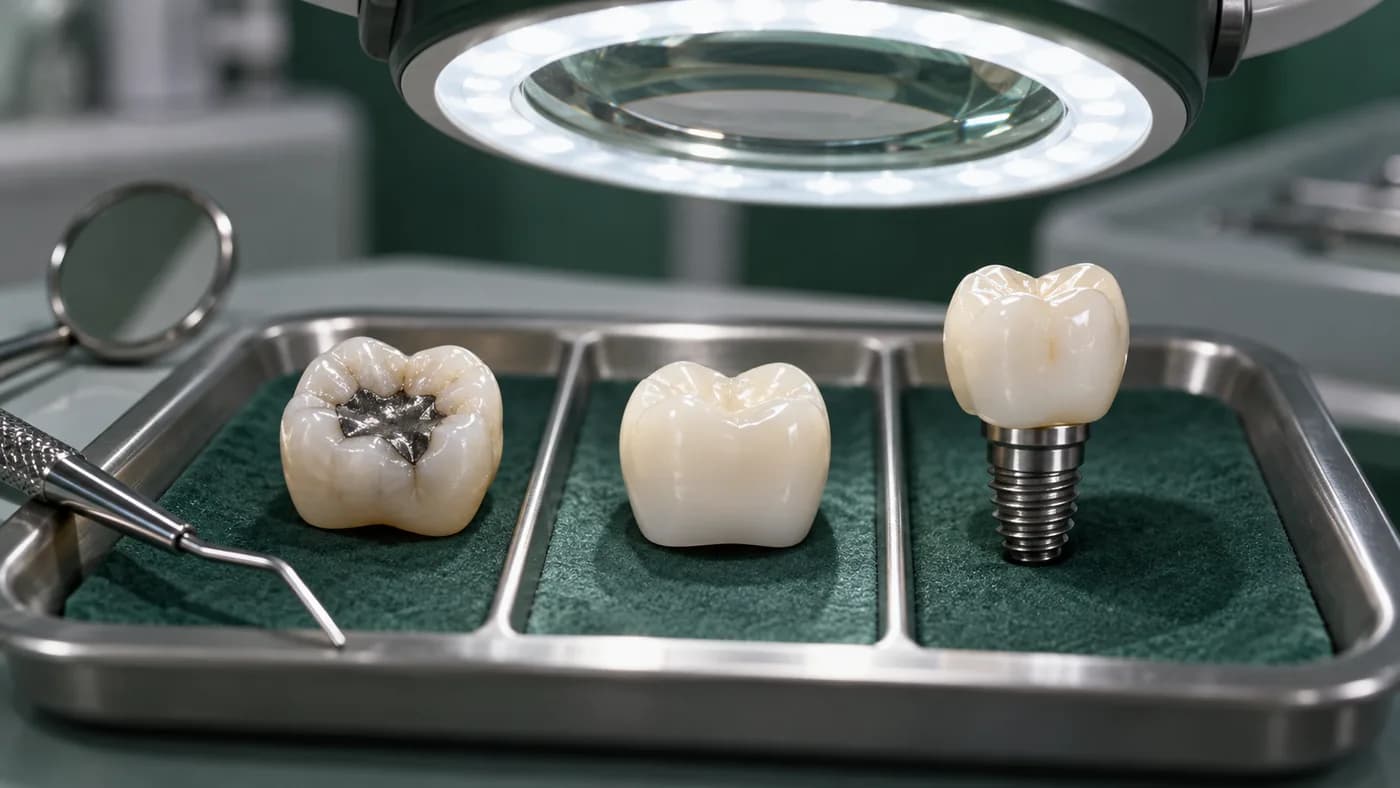 Warum alte Füllungen, Kronen und Implantate kontrollieren?