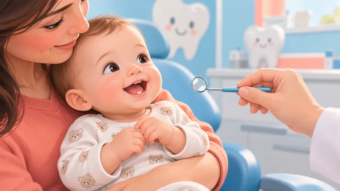 Your Child’s First Dental Visit: When and What to Expect