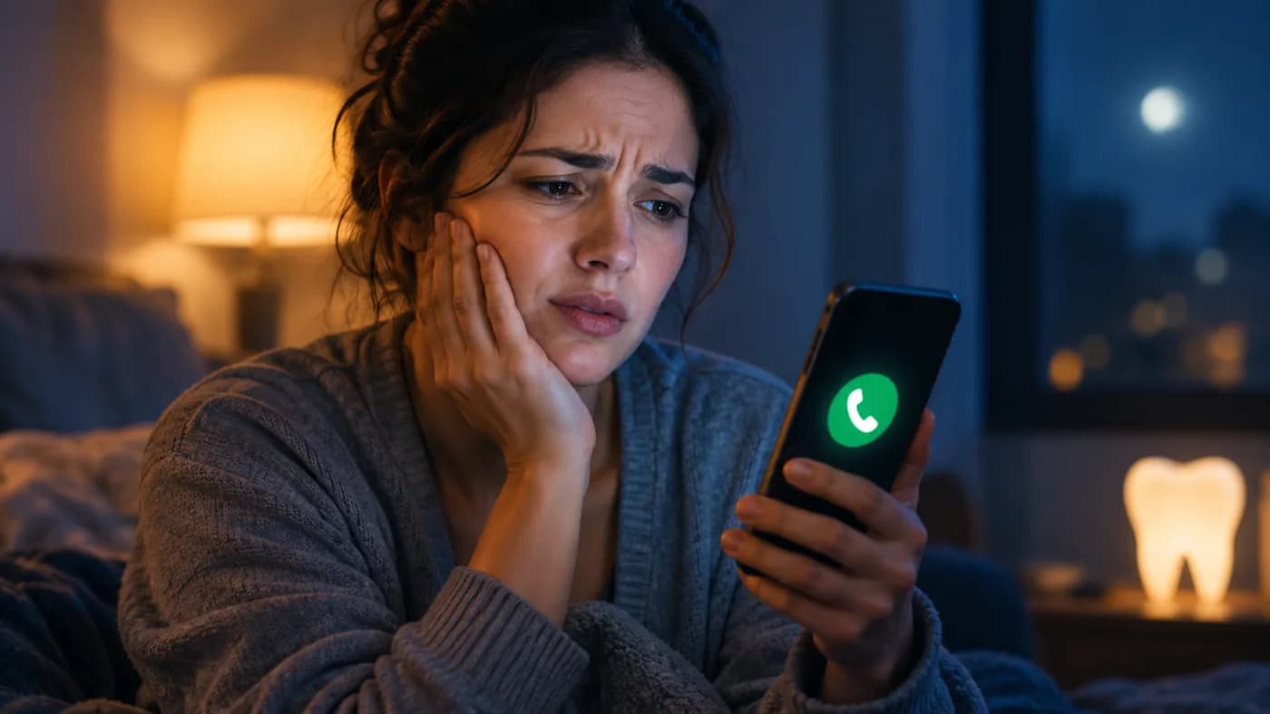 ألم الأسنان الطارئ: متى يجب طلب المساعدة فوراً؟