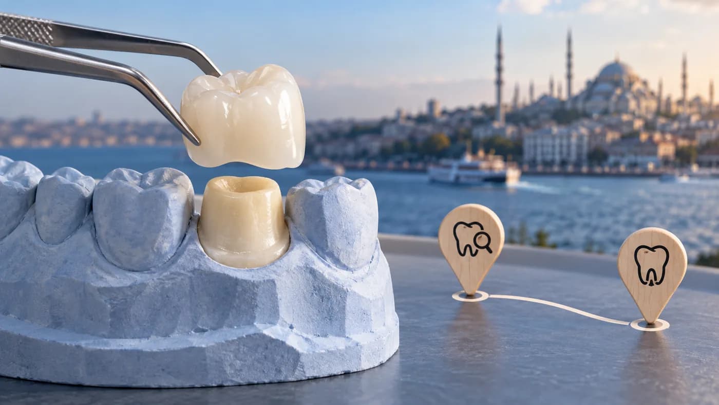 Zirkonkronen in Istanbul: Einprobe und Besuchsplanung
