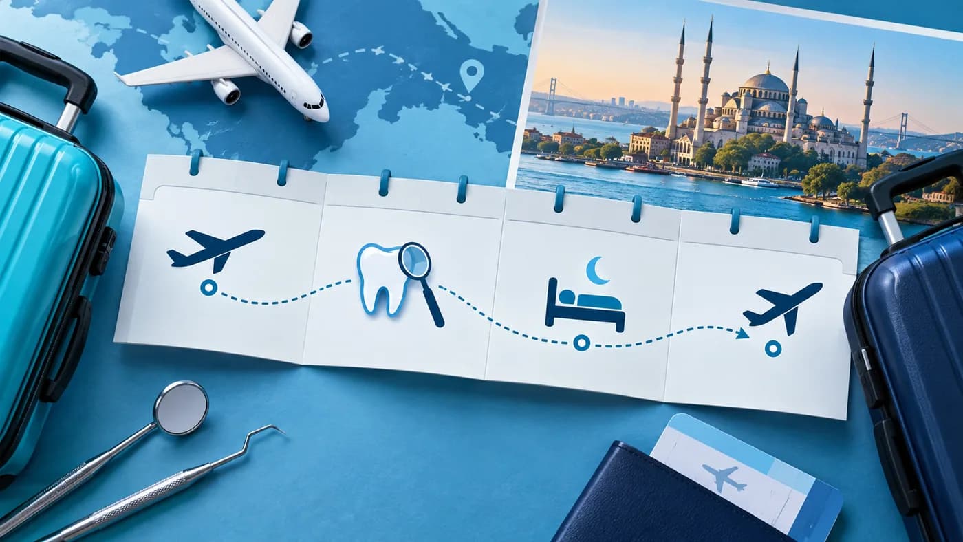 Planning Your Istanbul Dental Trip and Appointments