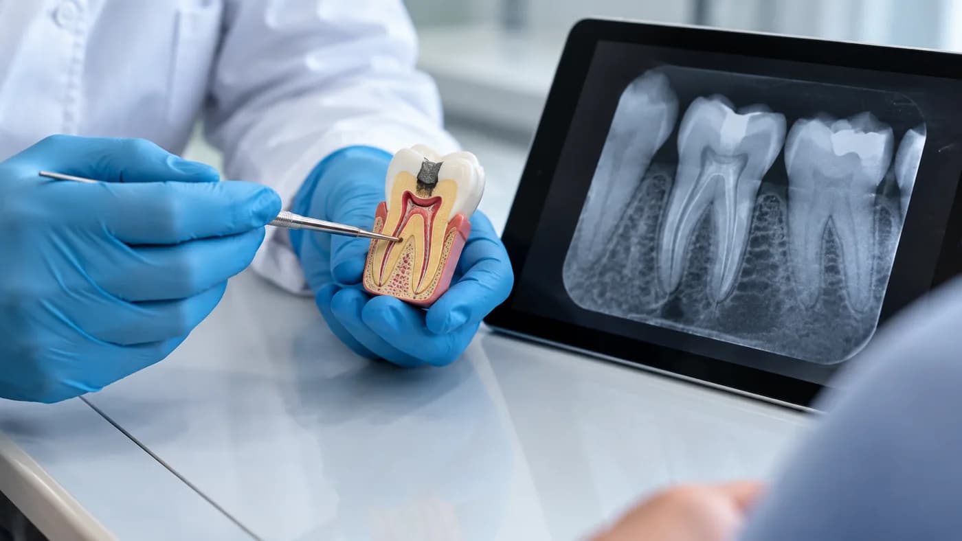 Vor der Wurzelkanalbehandlung: Diagnose und Vorbereitung
